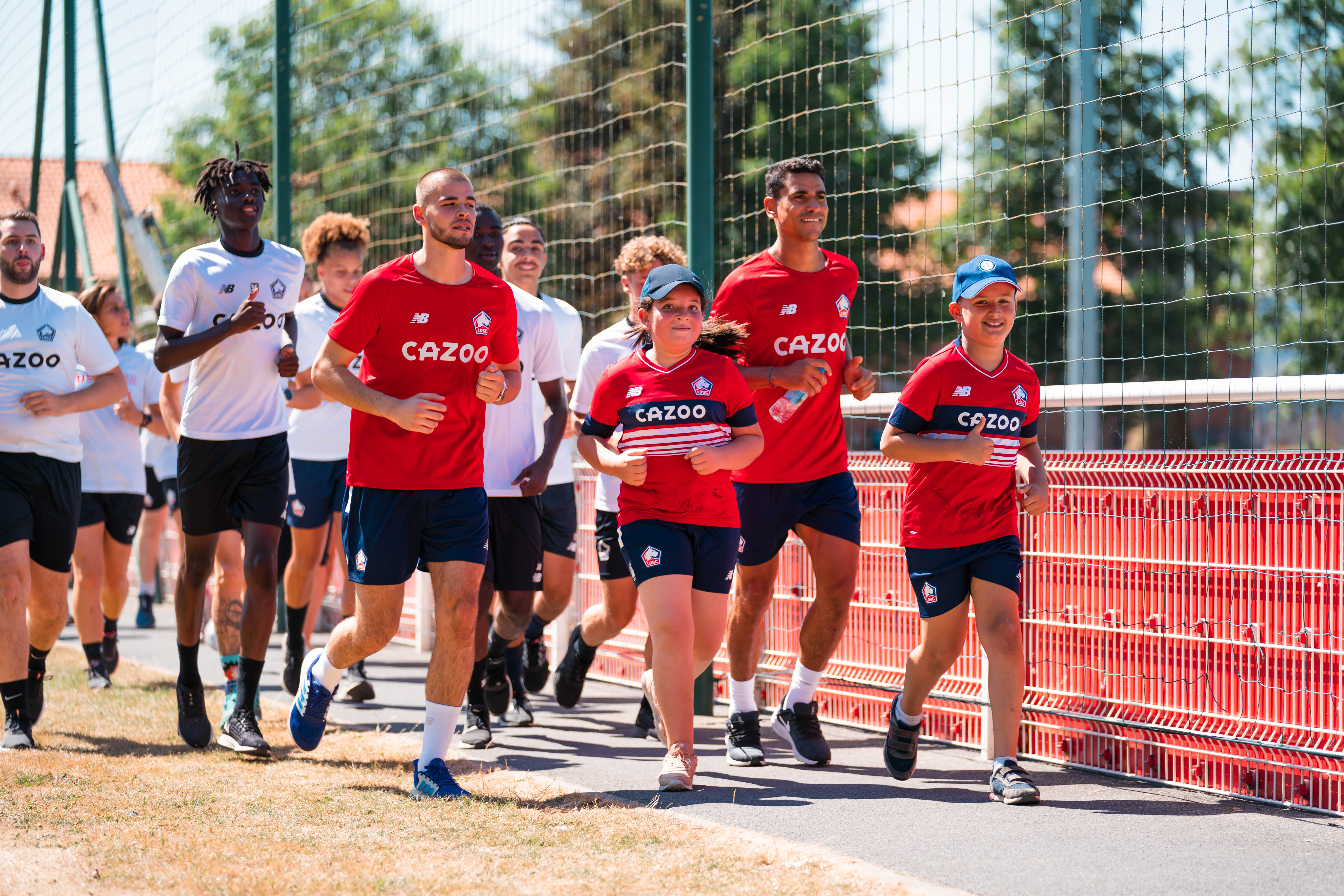 Oscar lambret RSE Run solidaire