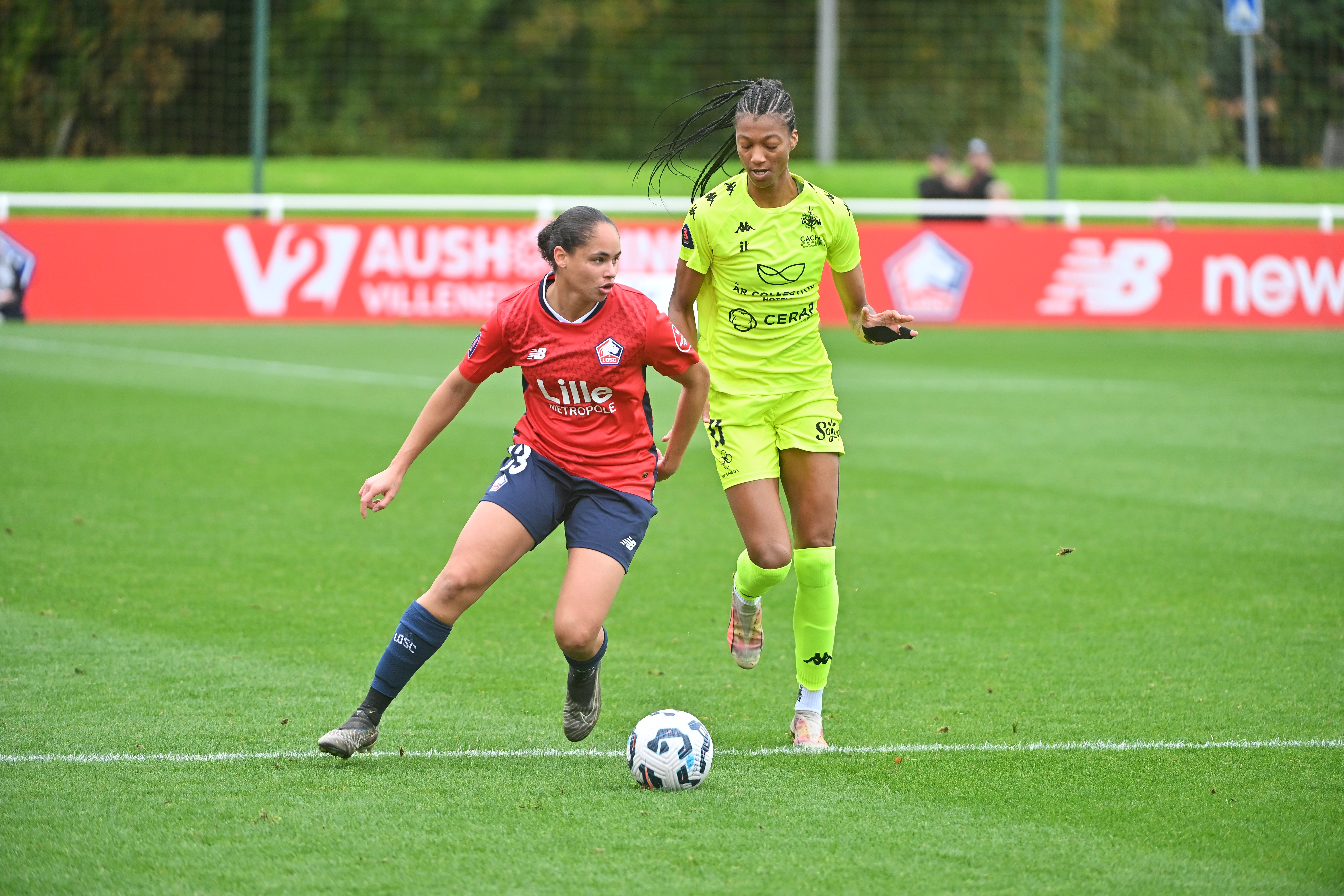 D2F : Nul frustrant contre l'US Saint-Malo (1-1) | LOSC