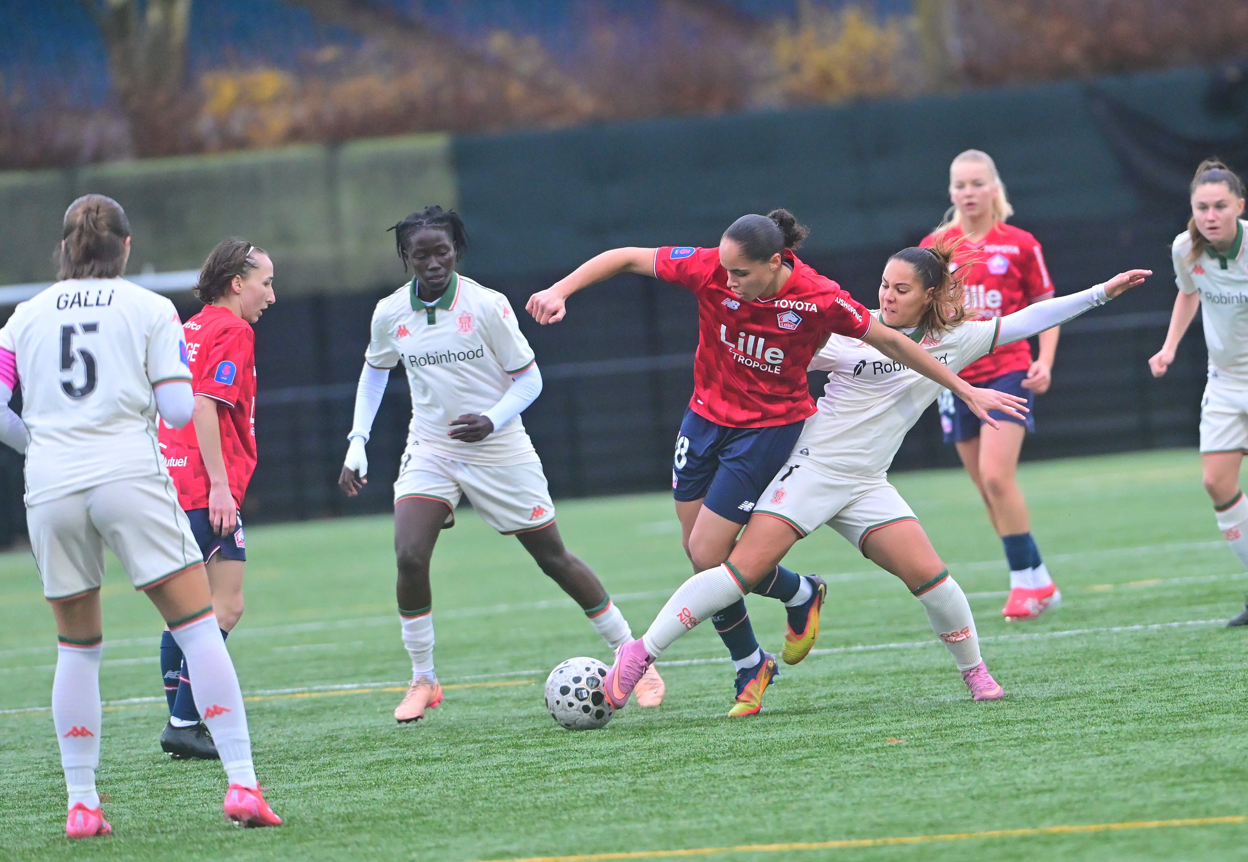 LOSC Féminines : Les Dogues s'imposent face à l'OGC Nice (2-1) | LOSC