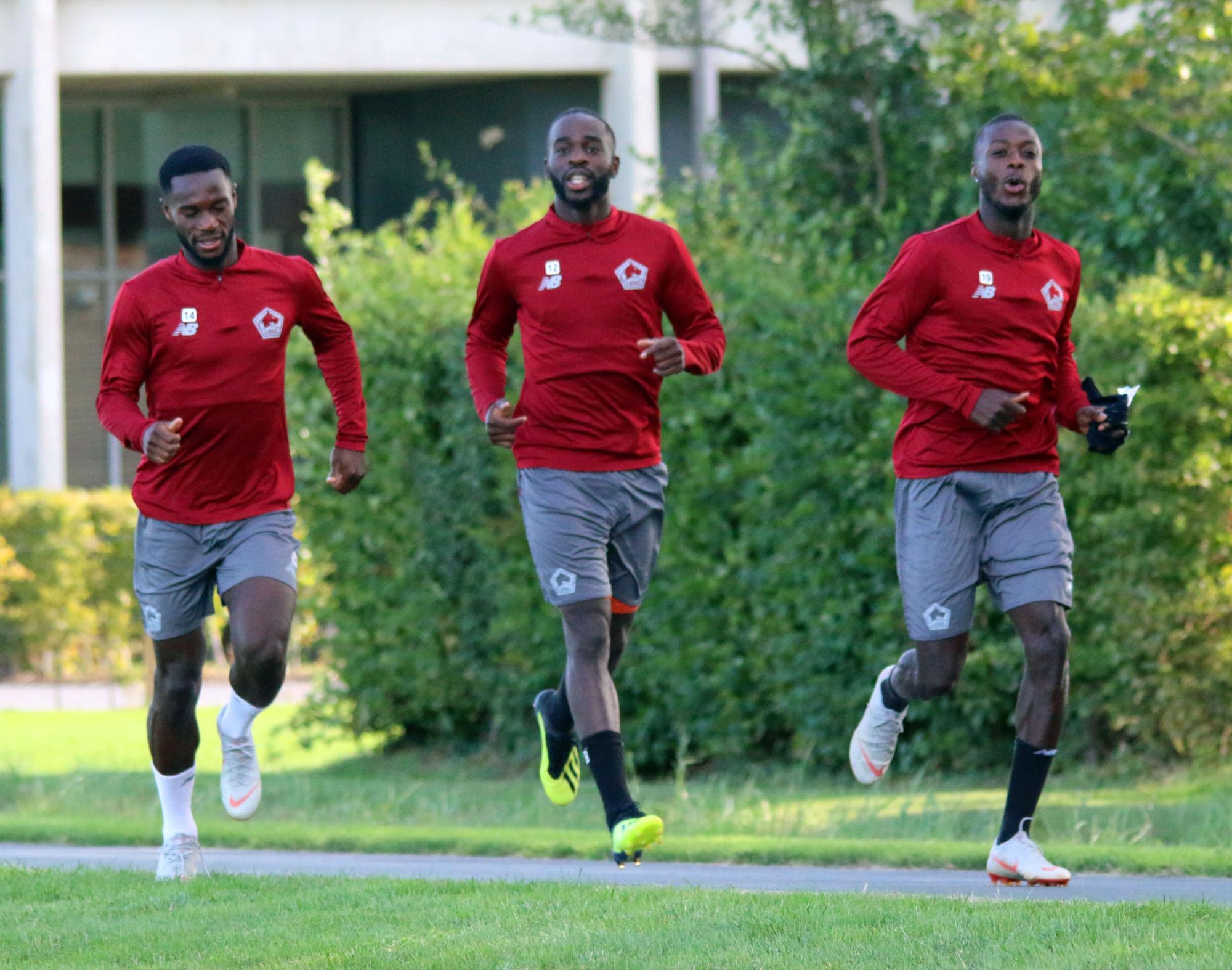 Le trio magique LOSC