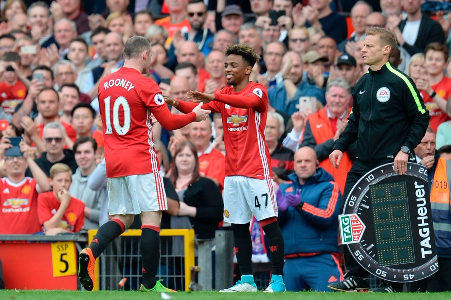 Angel Gomes Manchester United