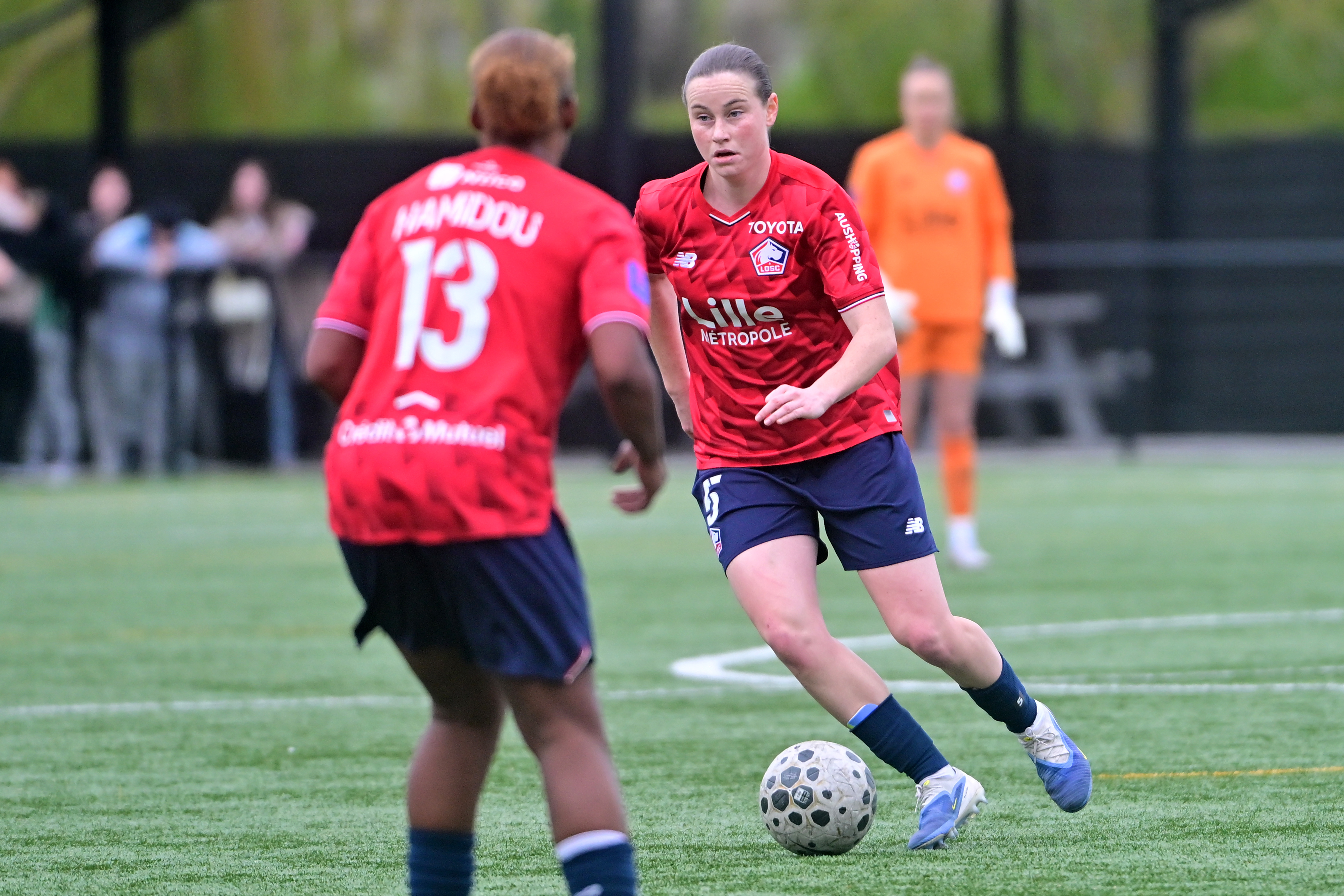LOSC féminines : Les Dogues s'inclinent sur la pelouse de l'OGC Nice (2 ...