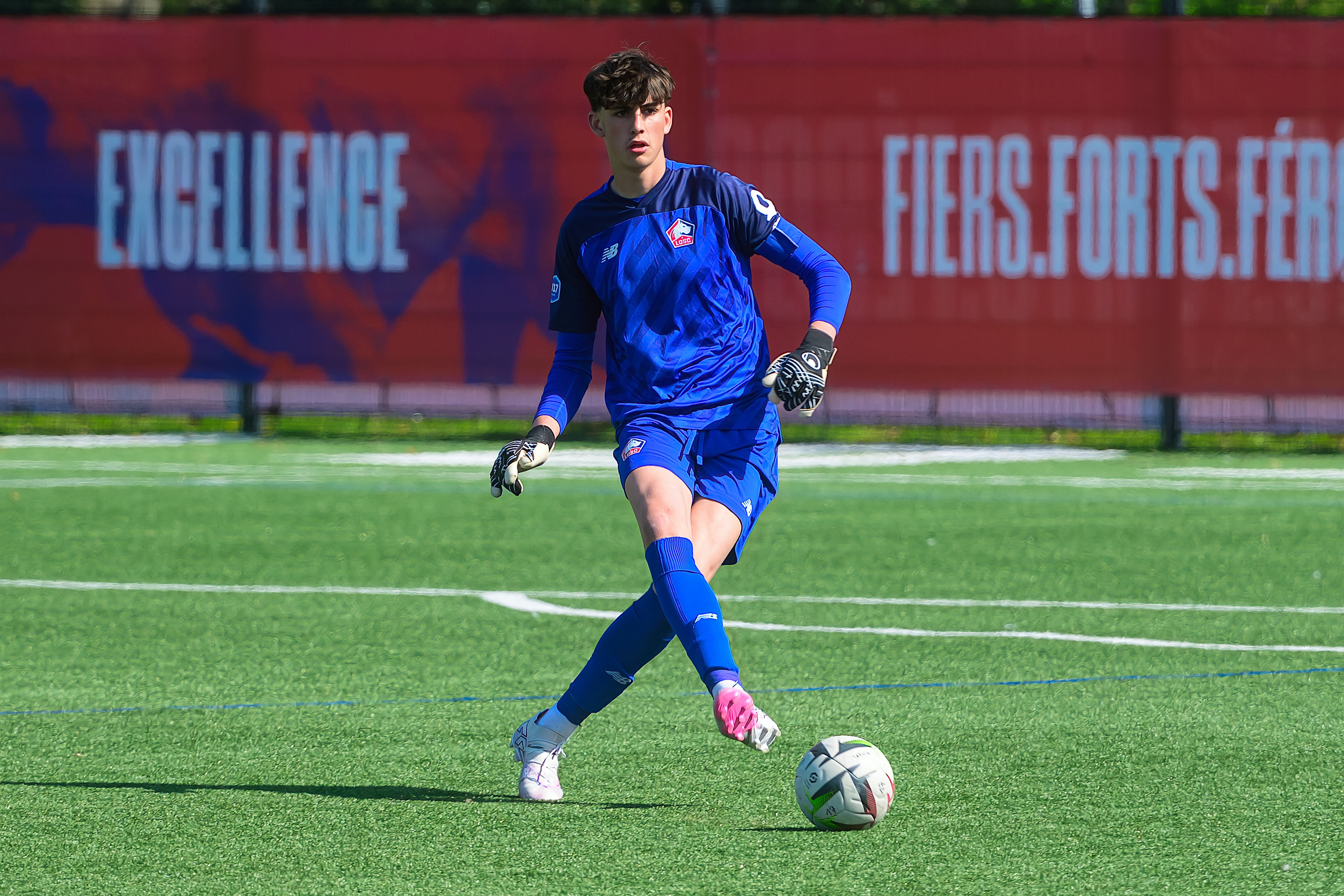 Démonstration de nos U17 face à Mons-en-Barœul (13-0) | LOSC