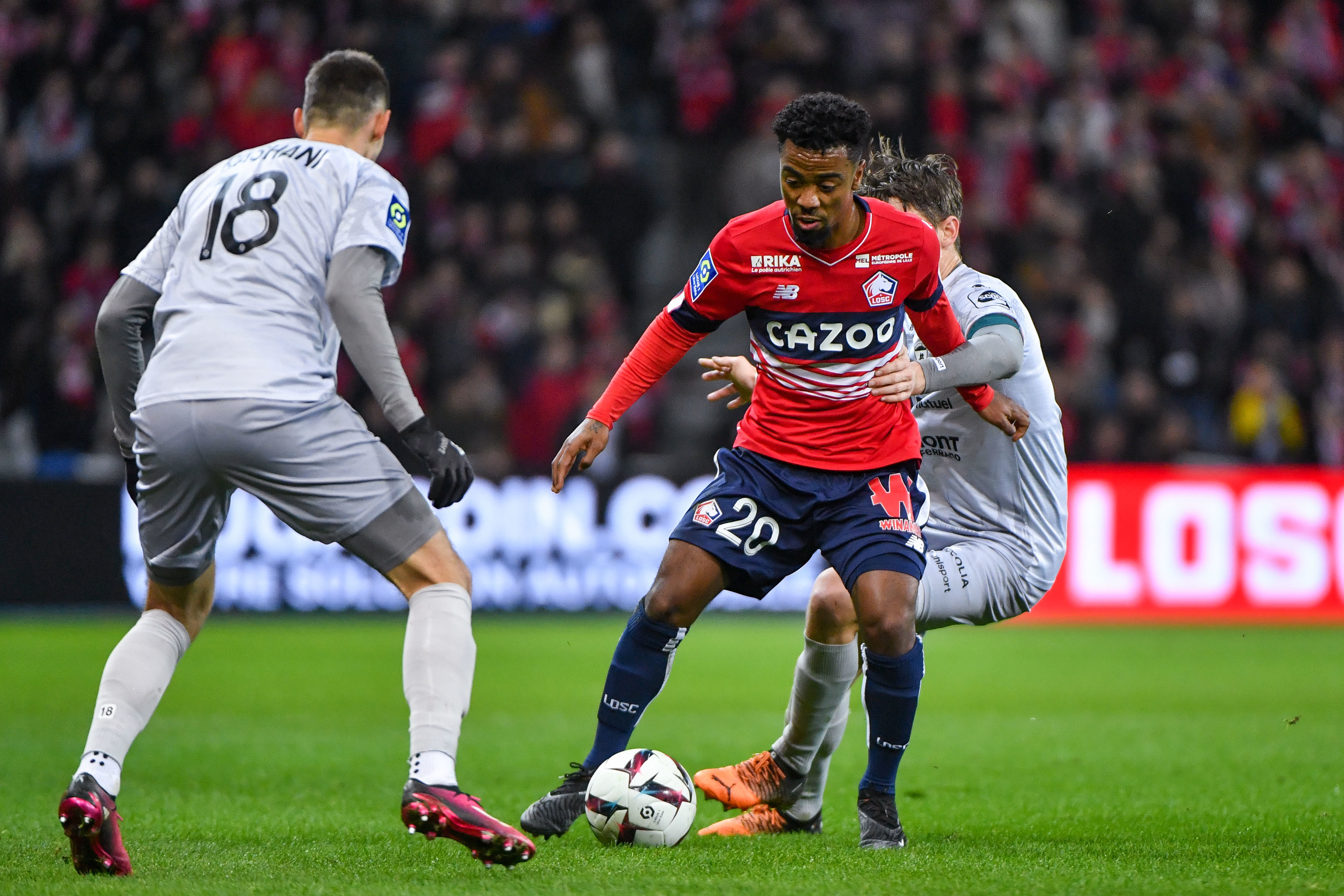 Porte clé ballon LOSC