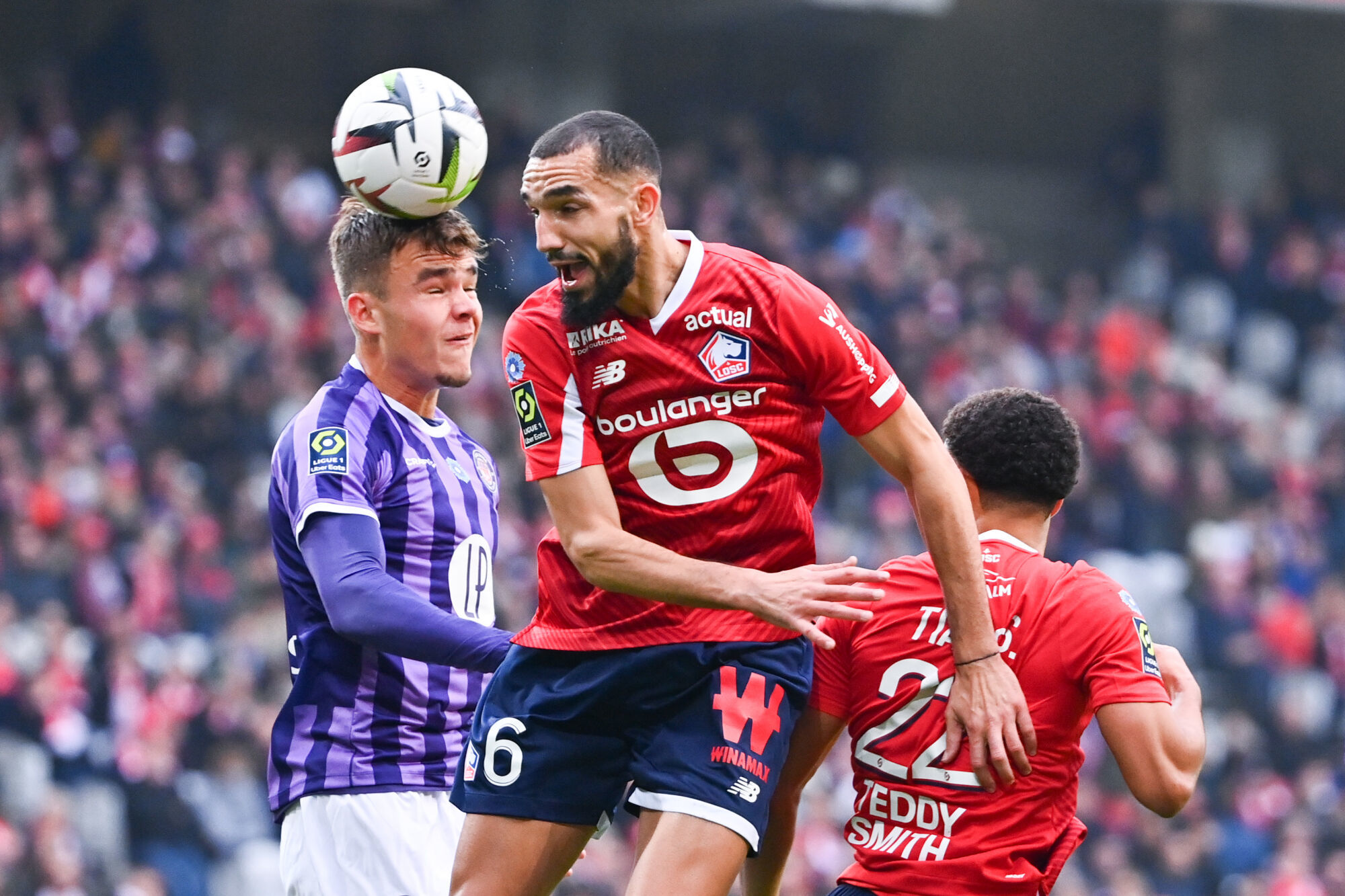 Bentaleb 2023 Toulouse