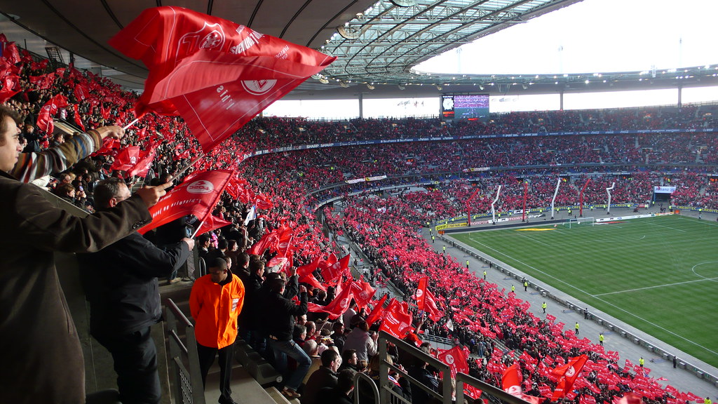 Losc Lyon STADE DE FRANCE