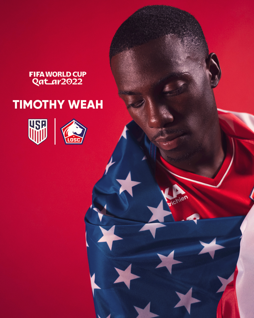 Visuel Weah USA