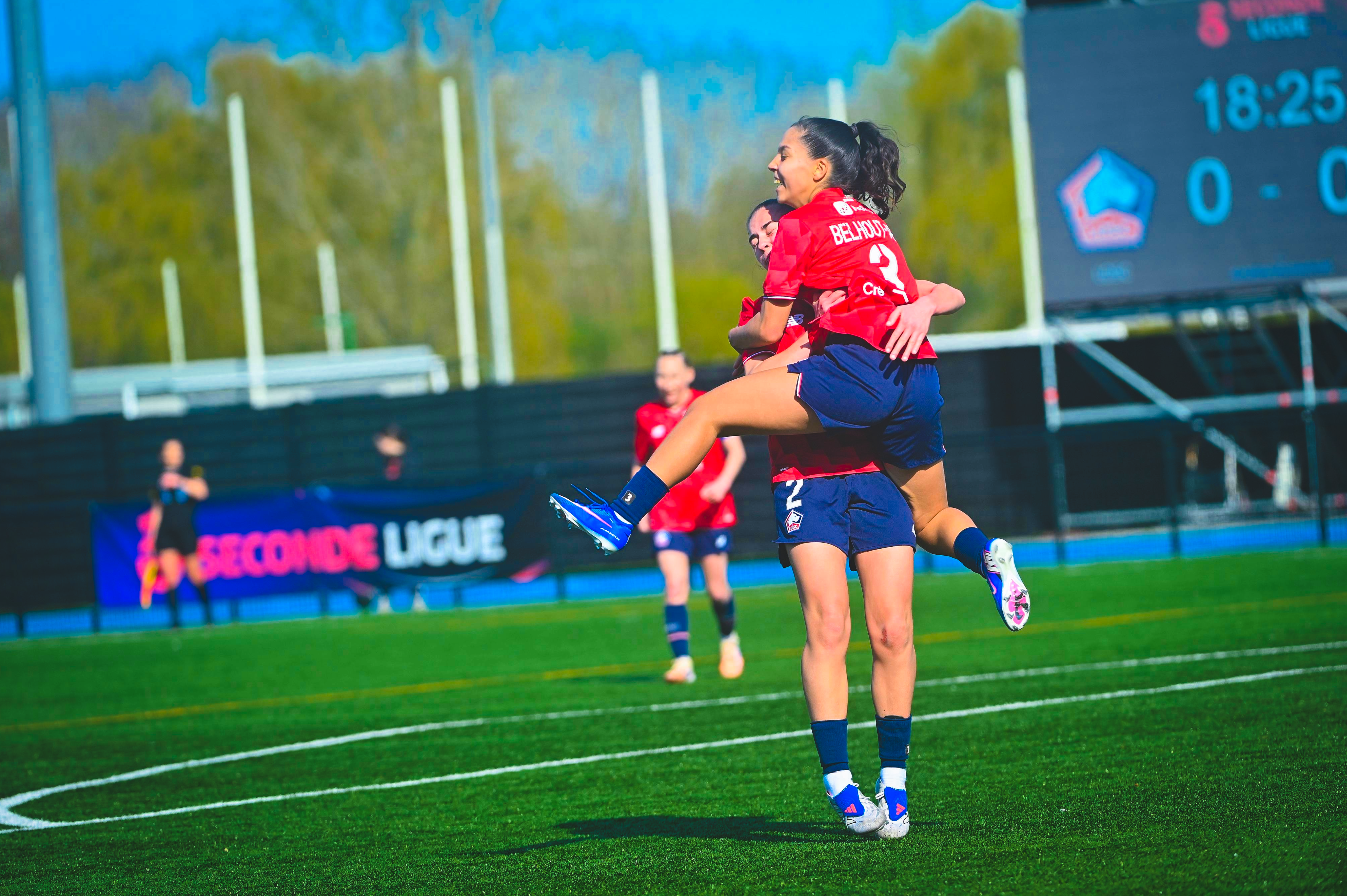 LOSC Féminines : Les Lilloises tenues en échec face à Grenoble (1-1) | LOSC
