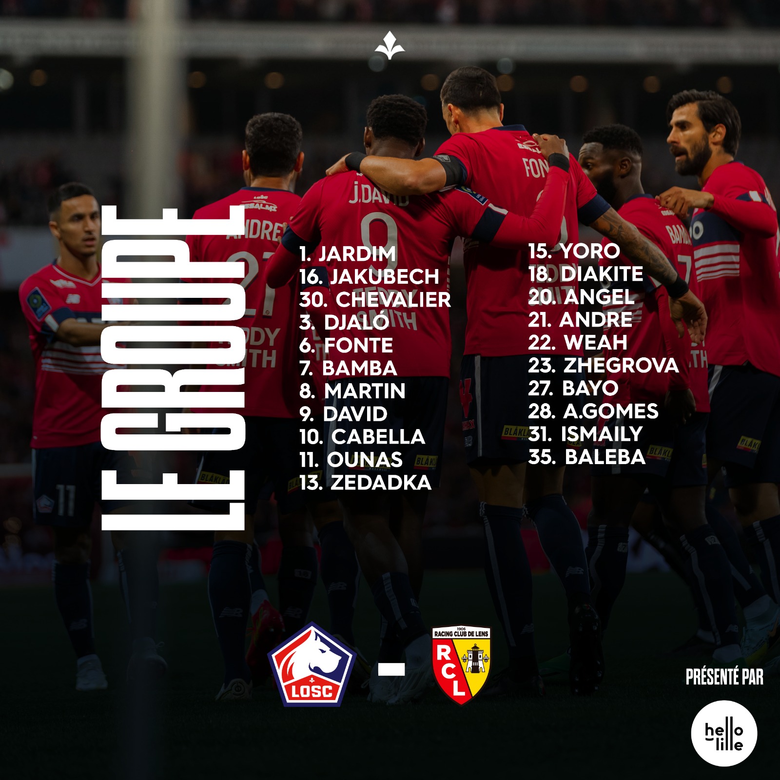 Le groupe LOSC RCL