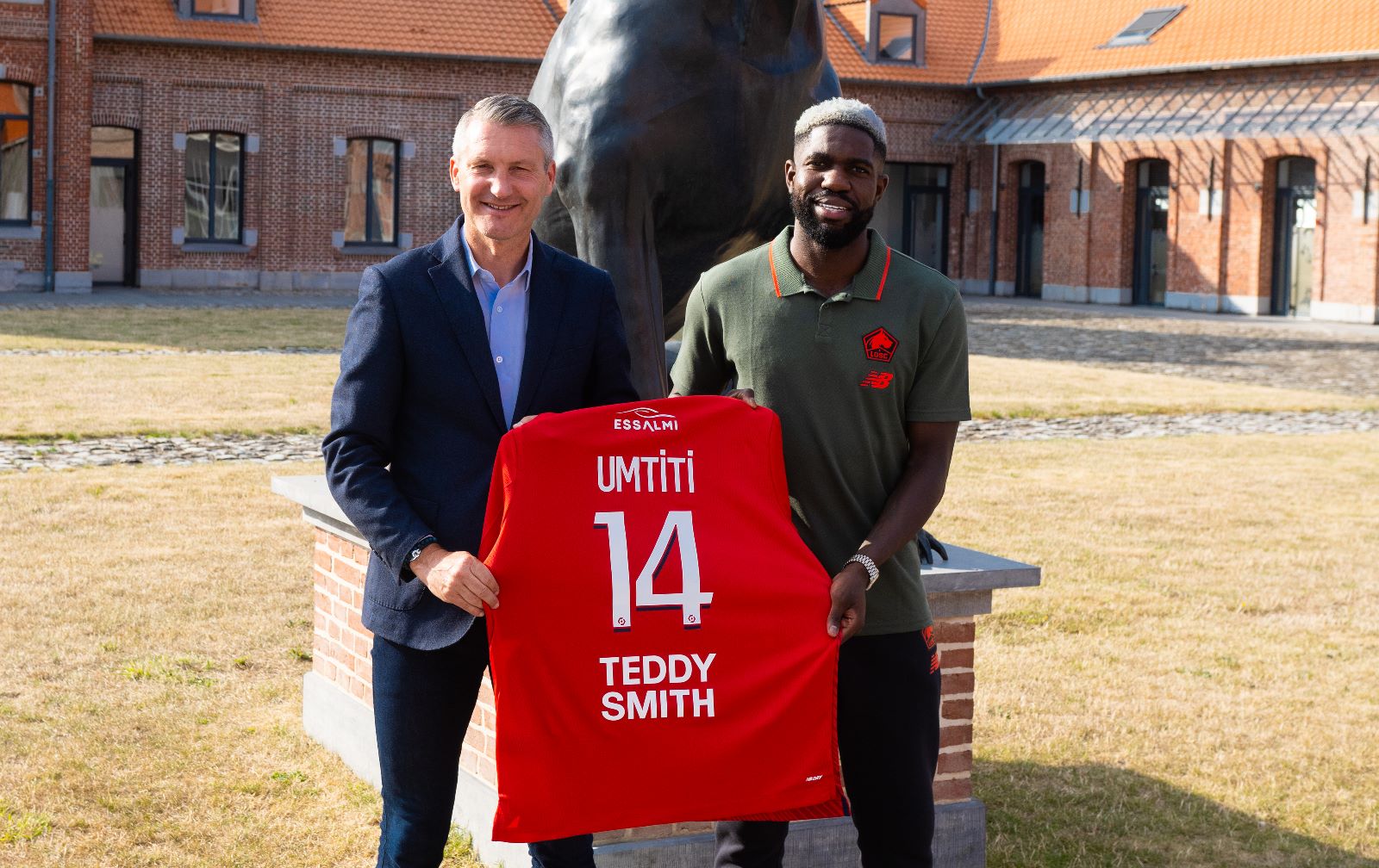 Samuel Umtiti, roca defensiva, campeón mundial y ahora Mastín!