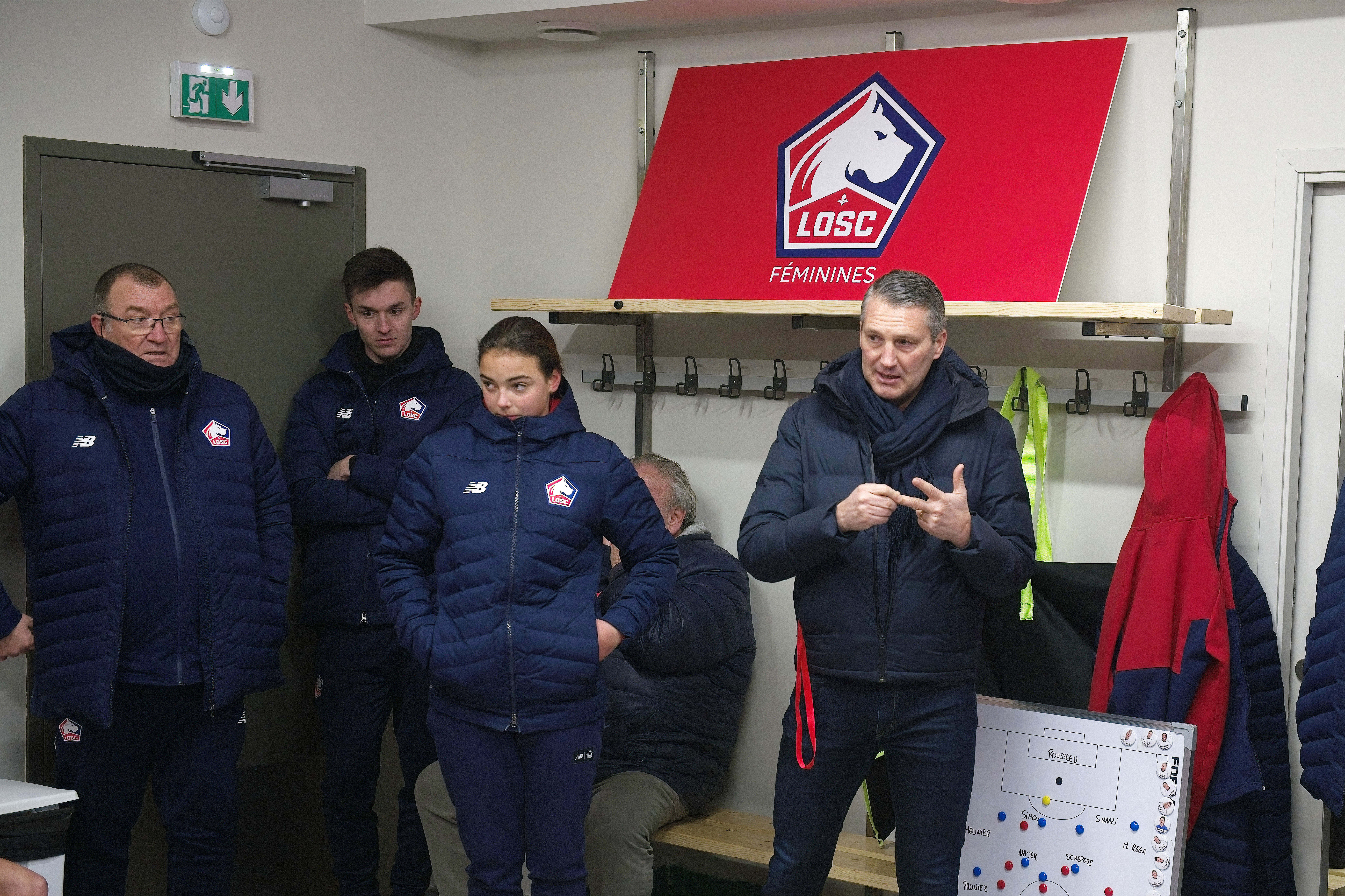Létang et féminines D2F 2023