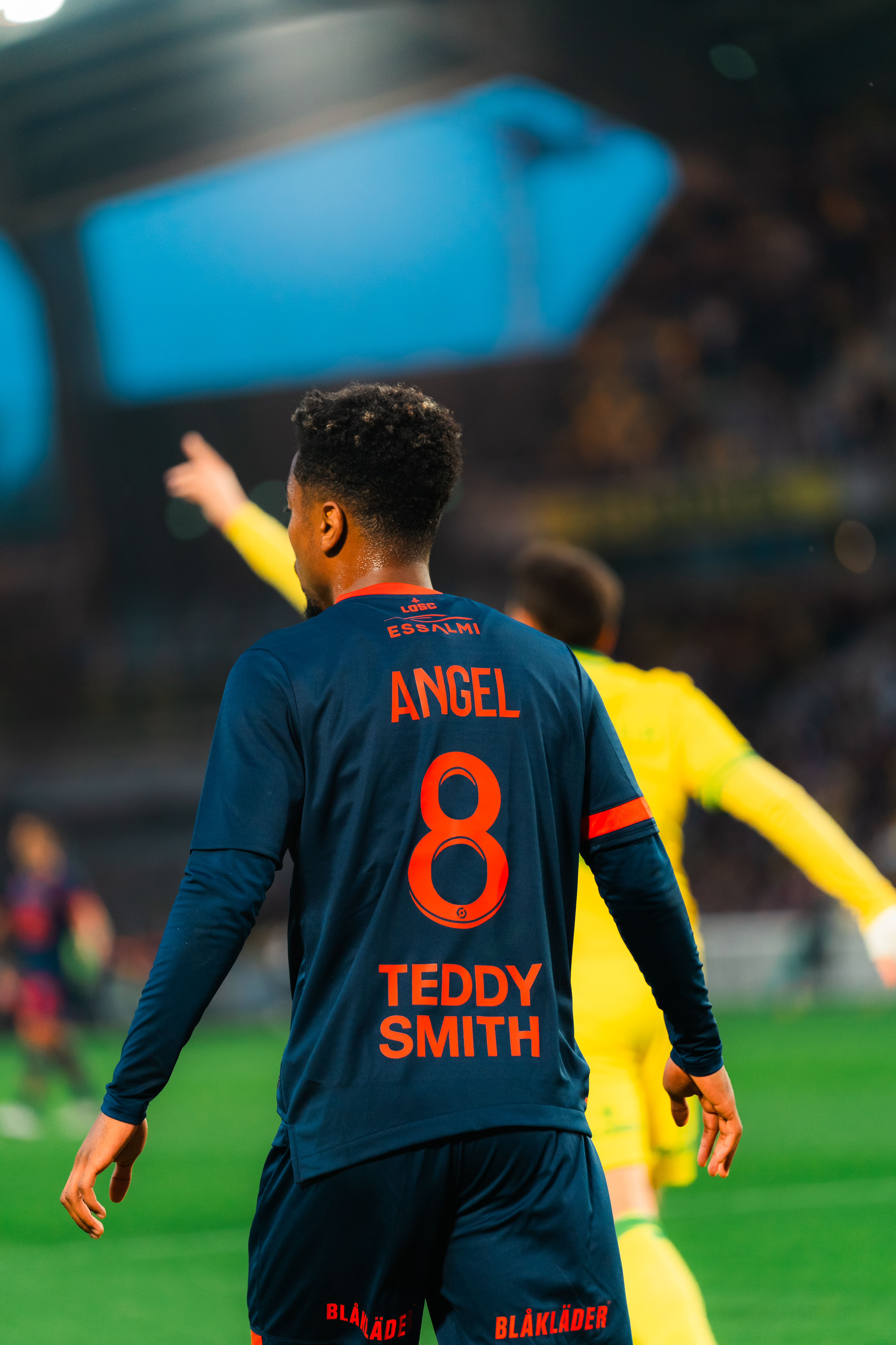 Angel Gomes, meilleur passeur de Ligue 1