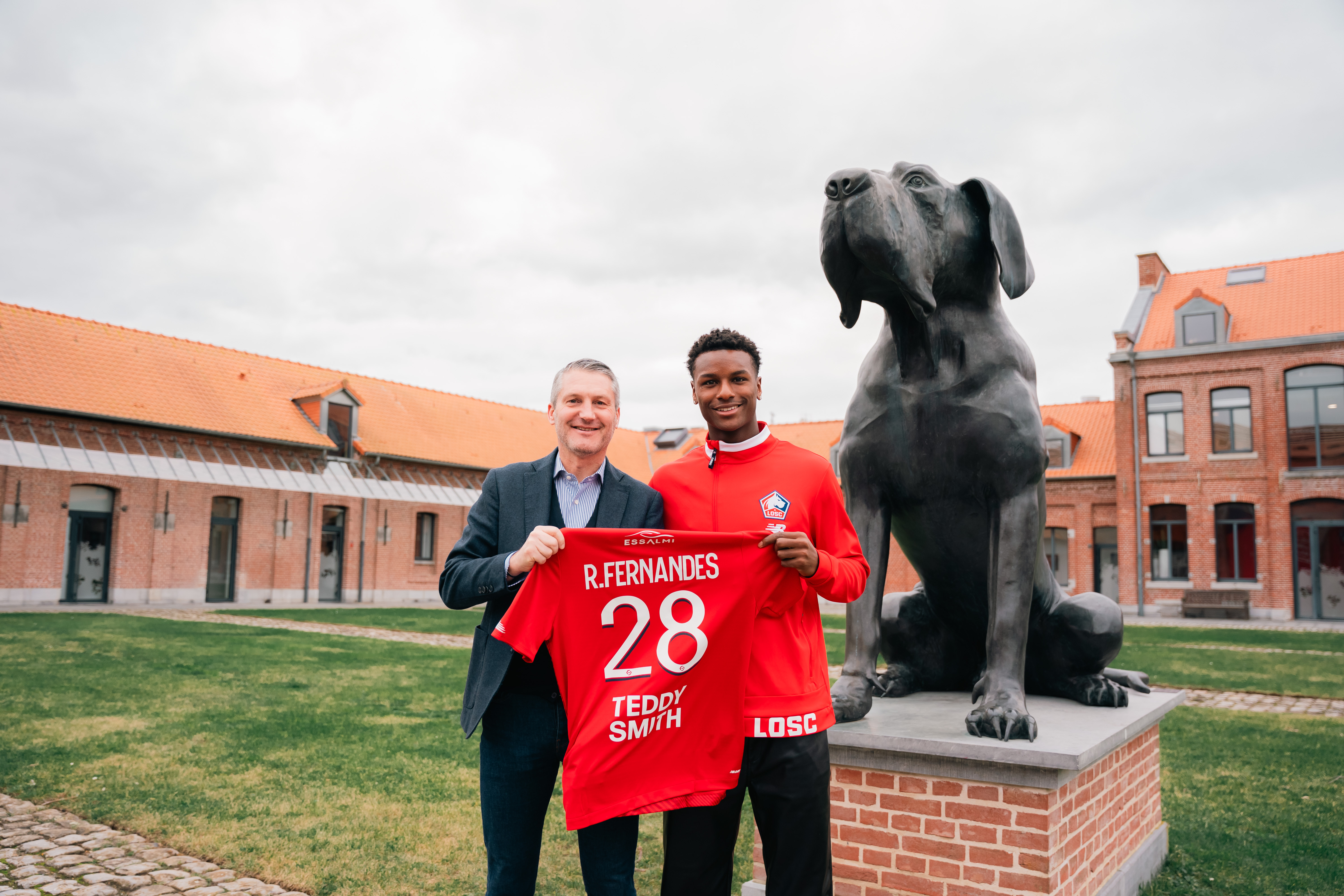 Portuguese defender Rafael Fernandes from Lille