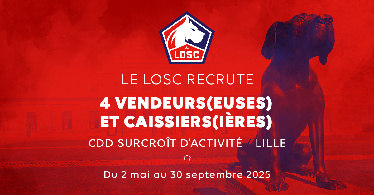 Le LOSC recrute