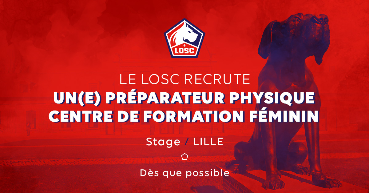 Préparateur Physique - Centre de Formation Féminin