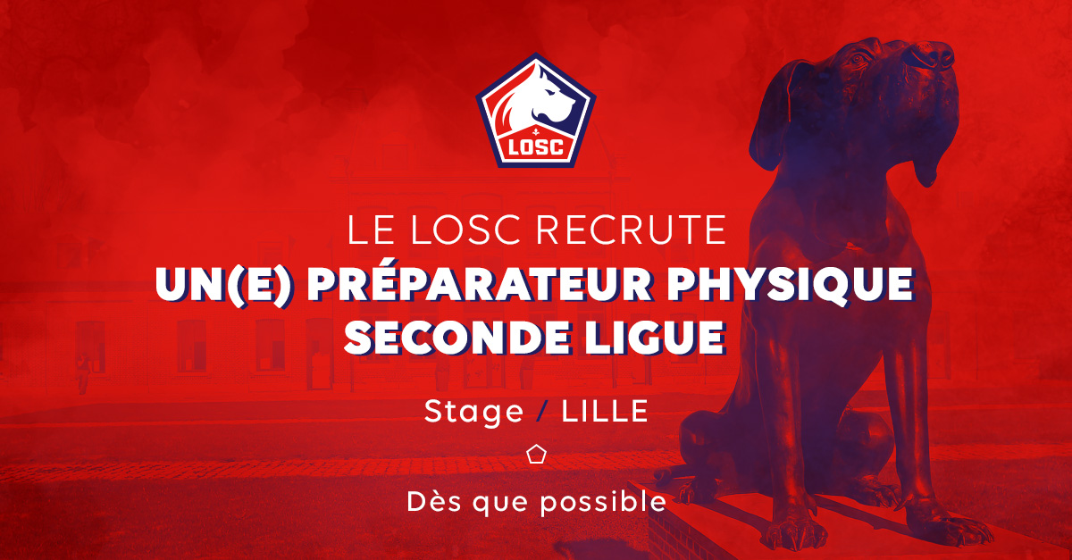 Préparateur Physique - Seconde Ligue