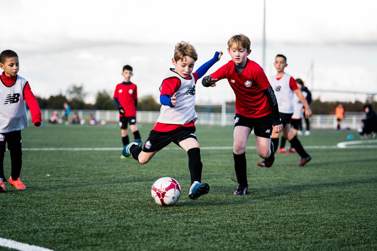 Cours et stages de football en Belgique