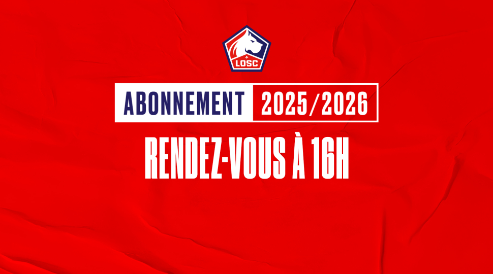 Abonnements 2025/2026