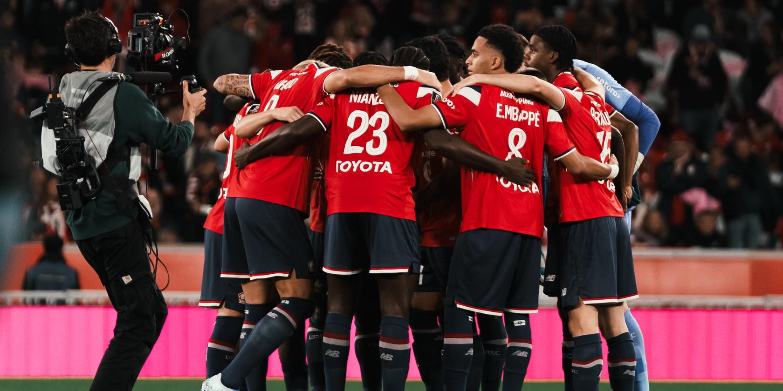 Susunan pemain Lille vs Galatasaray di Liga Champions 2026/27
