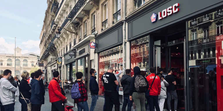 Le hotsell losc boutique