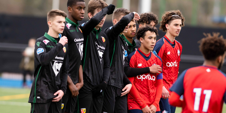 Coupe de la Ligue U13 - 1/4 de Finale