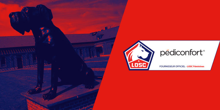 P diconfort partenaire de l quipe f minine LOSC
