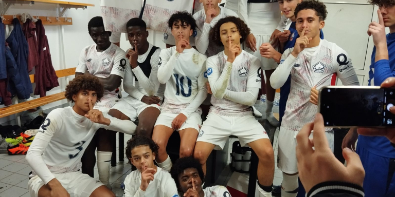 Victoire des U17