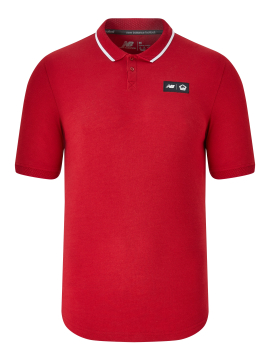 Polo rouge 22-23
