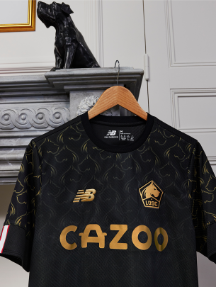 Maillot losc noir new arrivals
