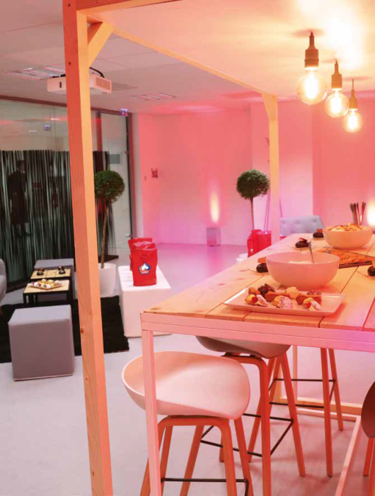 Loge inside