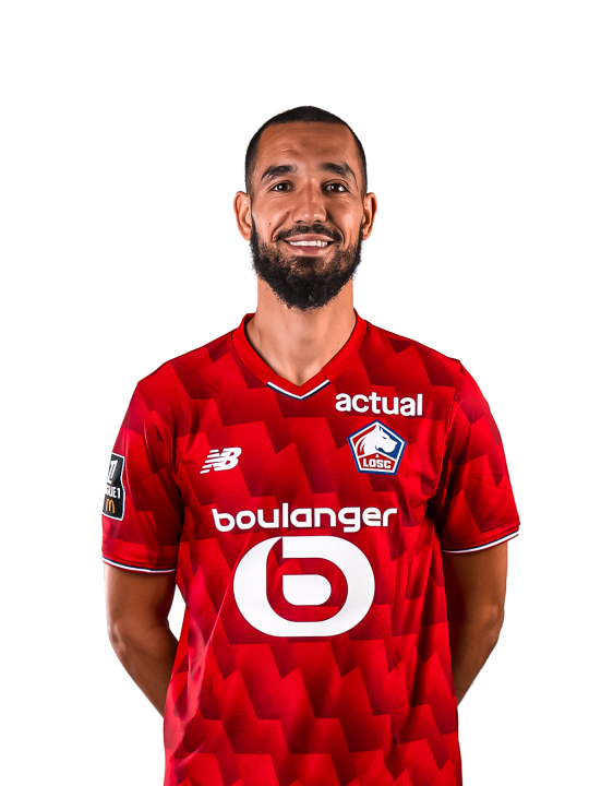Portrait of Nabil Bentaleb