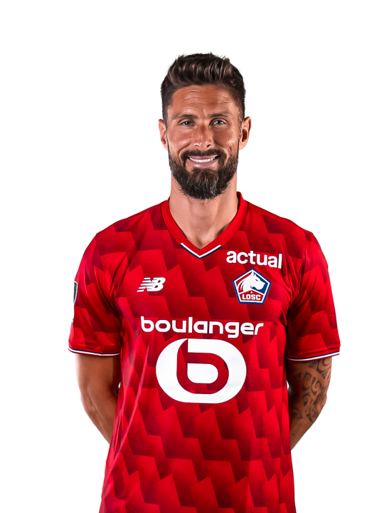 Portrait of Olivier Giroud