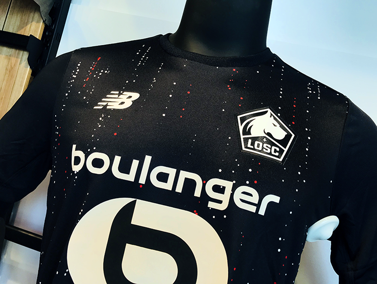 Maillot Supporter Away, Boutique