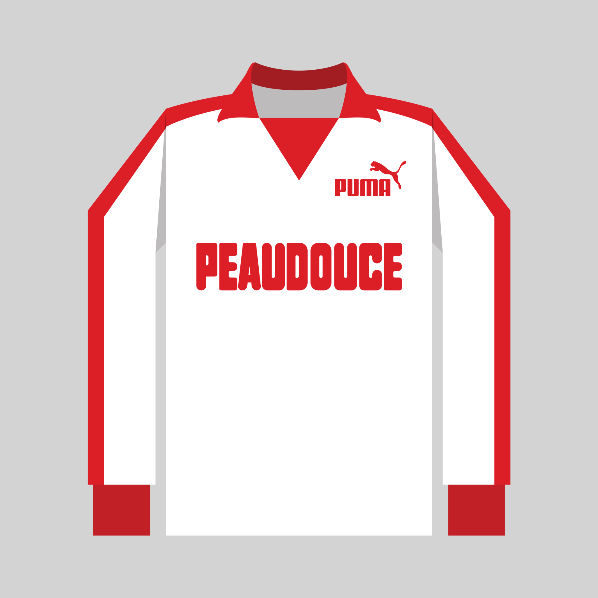 maillot losc peaudouce