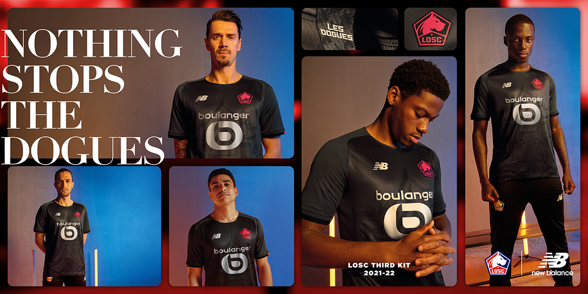 maillot losc 2022 third