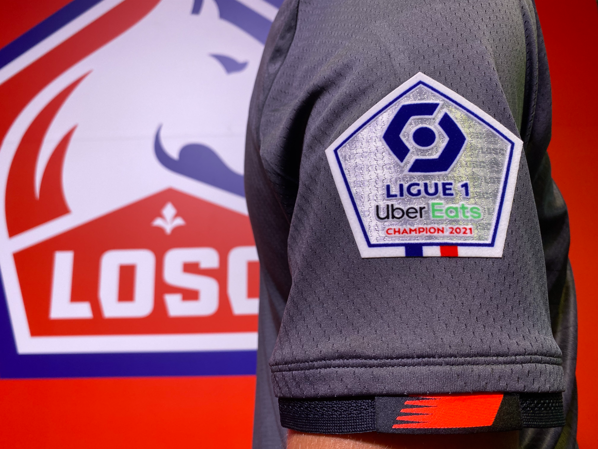 maillot third losc