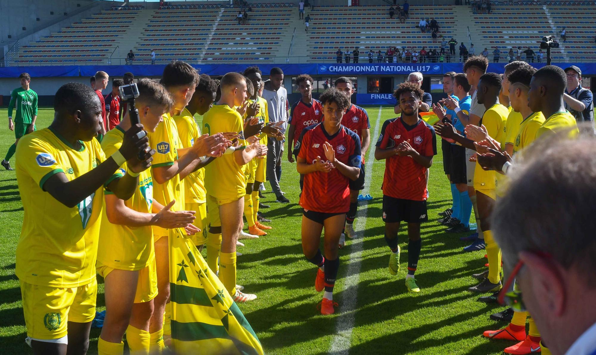 centre de formation de football